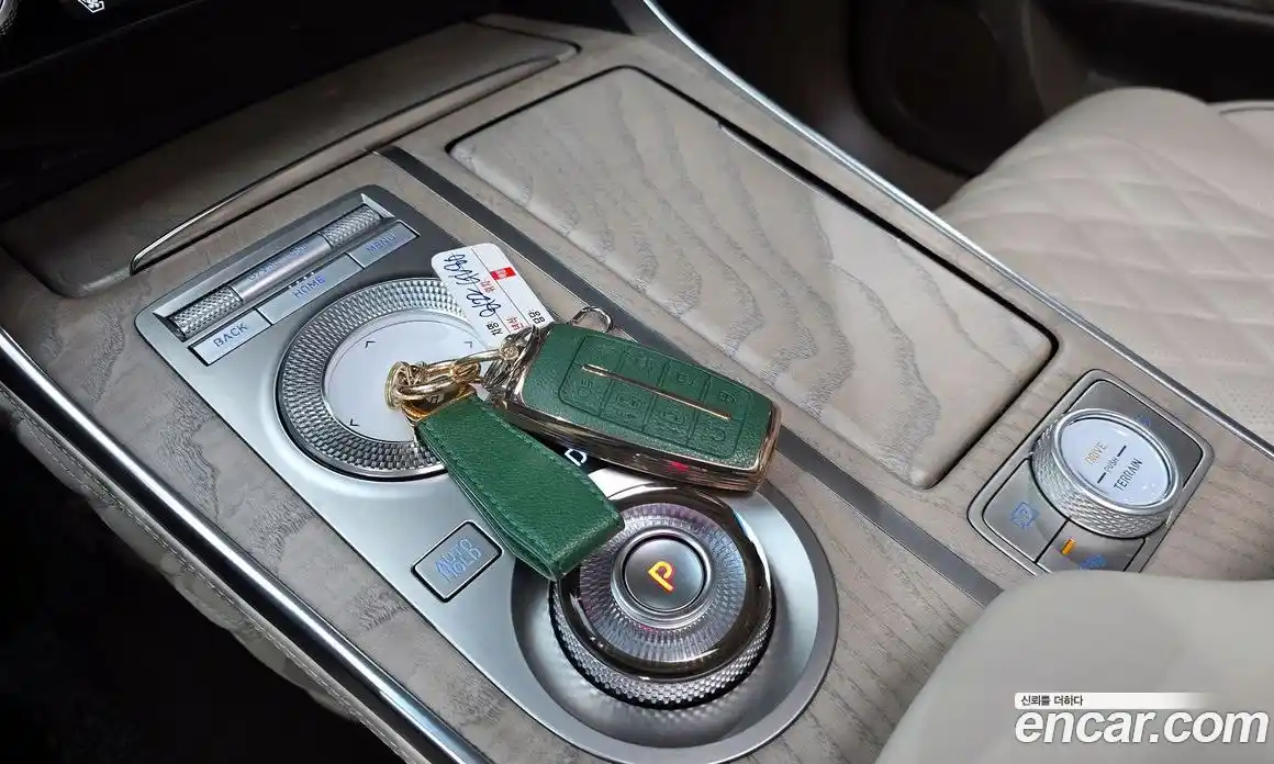 Genesis GV80 2022 3.5 Автомат в Москве № 23995, фото 11