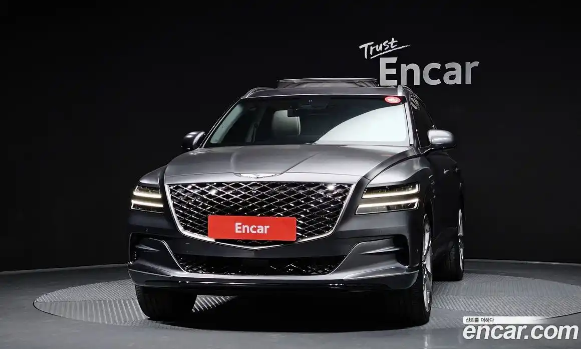 Genesis GV80 2022 3.5 Автомат в Москве № 23995, фото 14