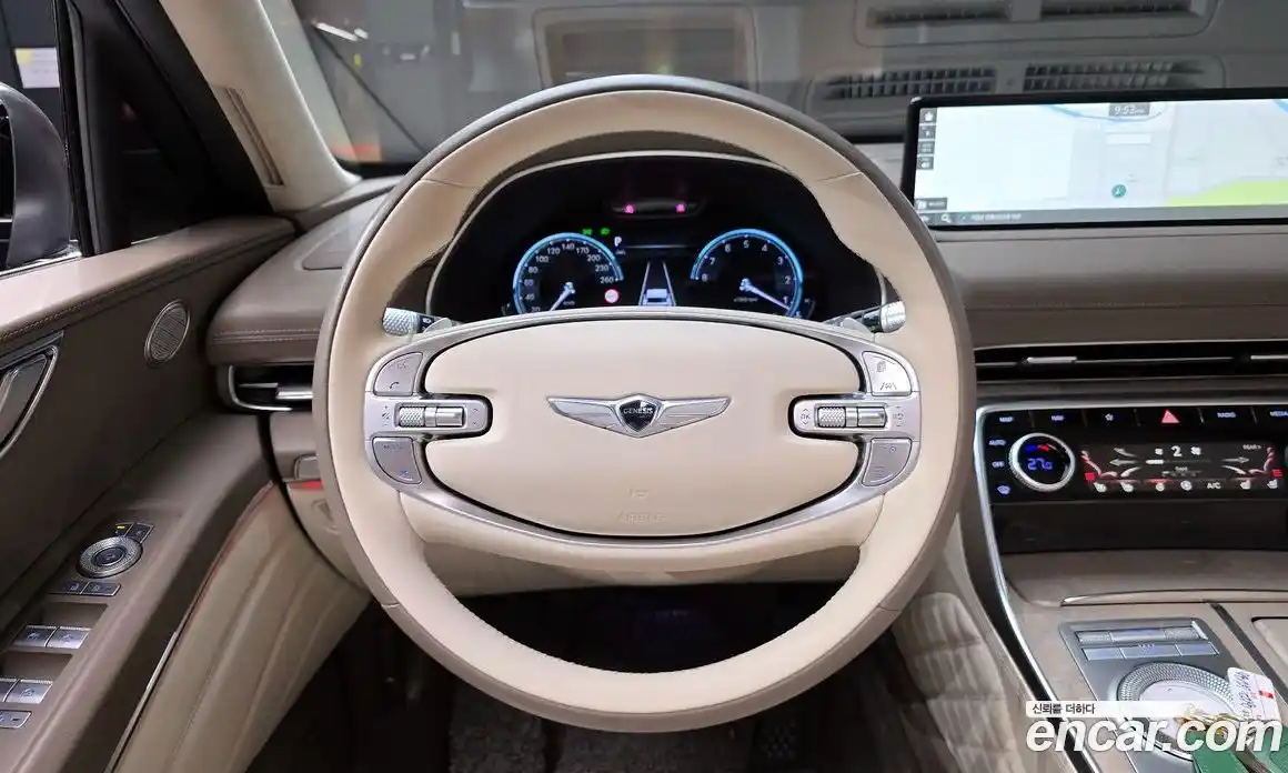 Genesis GV80 2022 3.5 Автомат в Москве № 23995, фото 16