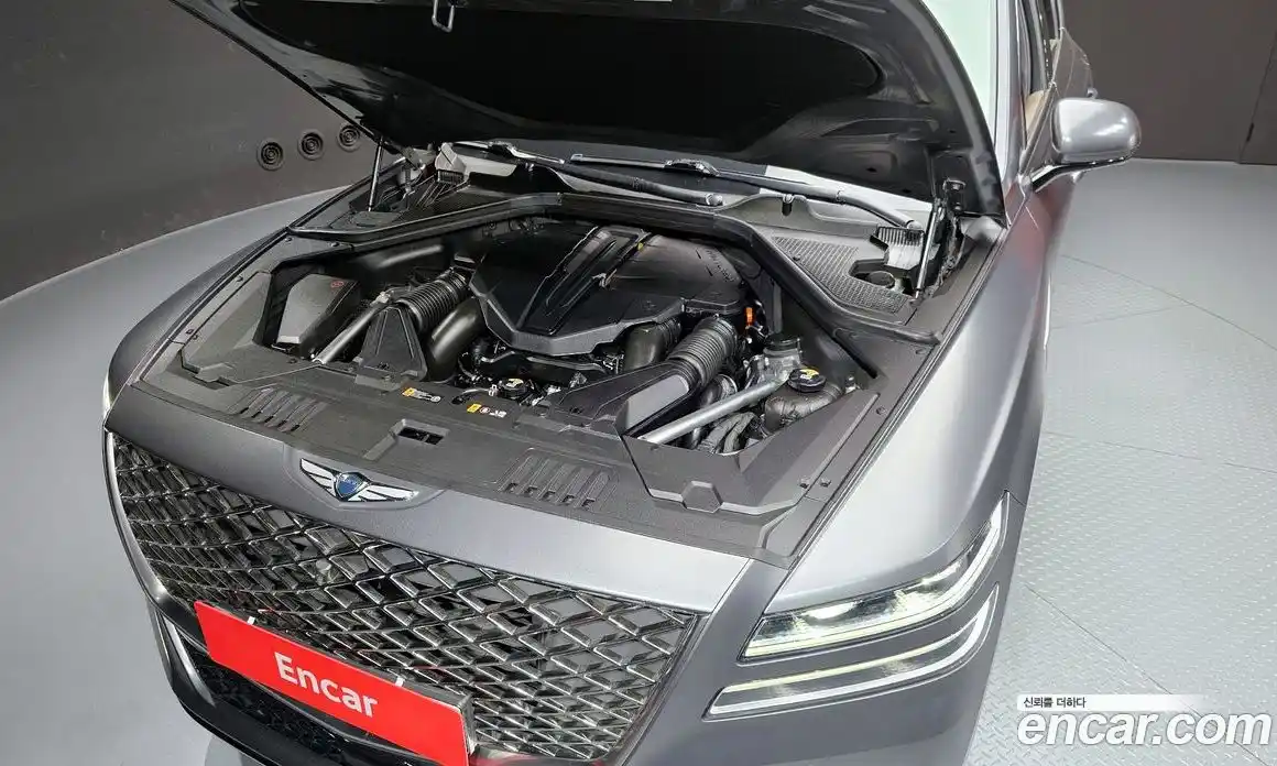 Genesis GV80 2022 3.5 Автомат в Москве № 23995, фото 18