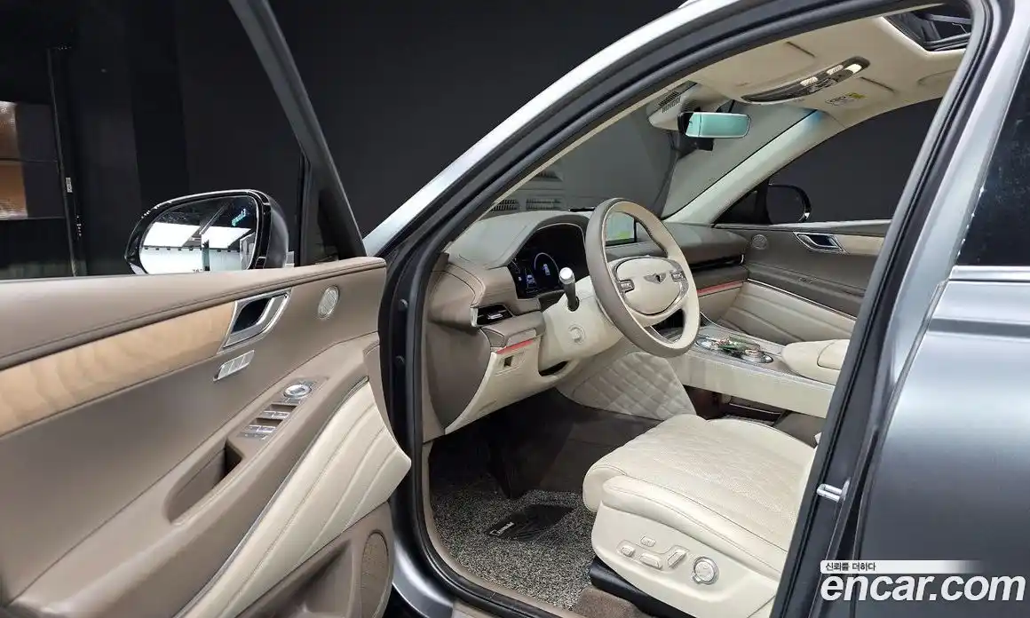 Genesis GV80 2022 3.5 Автомат в Москве № 23995, фото 19