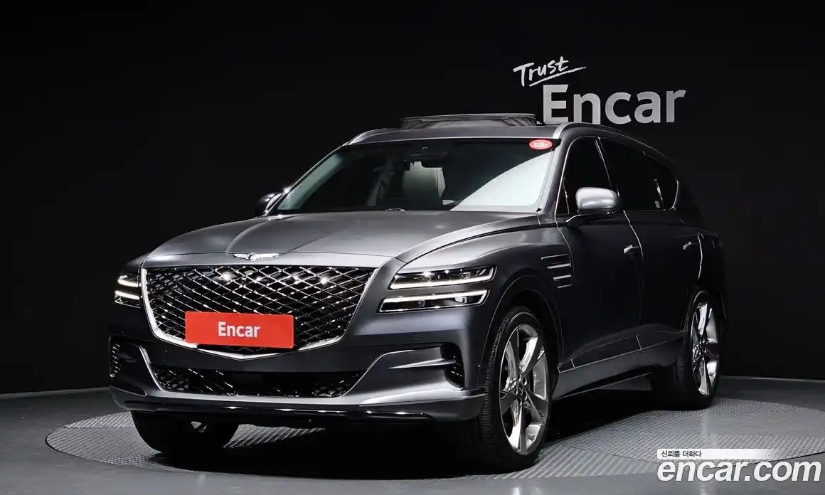 Genesis GV80 2022 3.5 Автомат в Москве № 23995, фото 5