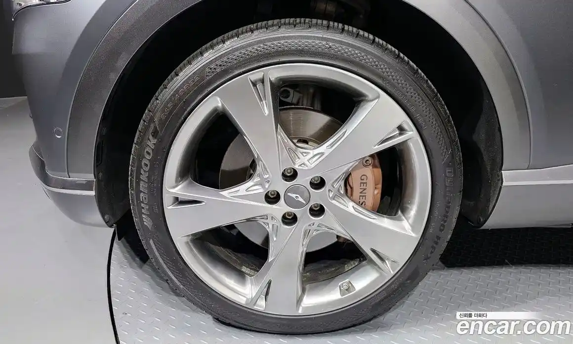 Genesis GV80 2022 3.5 Автомат в Москве № 23995, фото 8