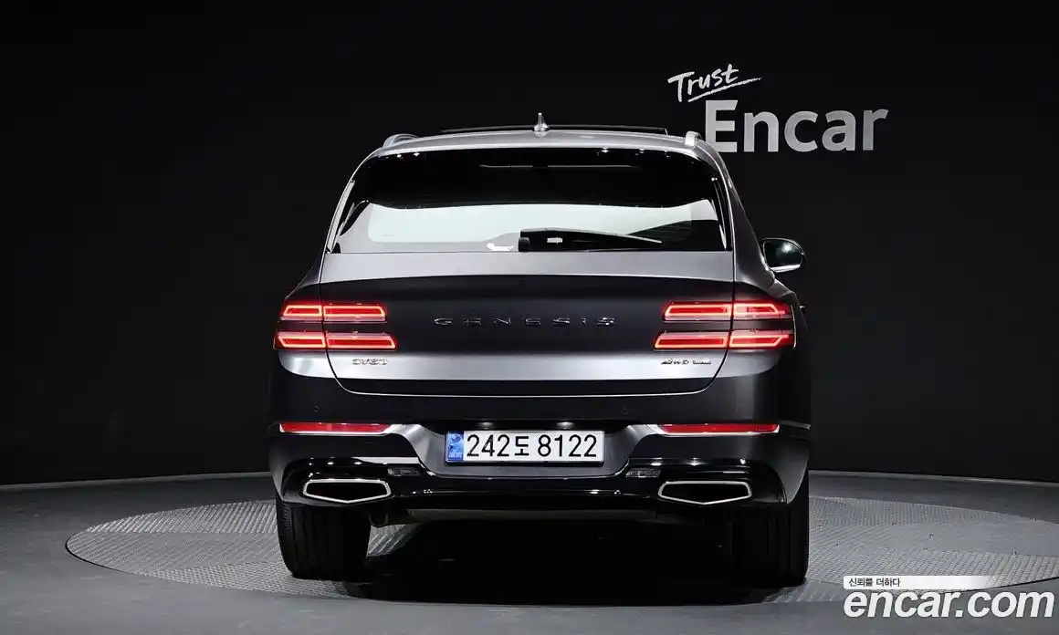 Genesis GV80 2022 3.5 Автомат в Москве № 23995, фото 9