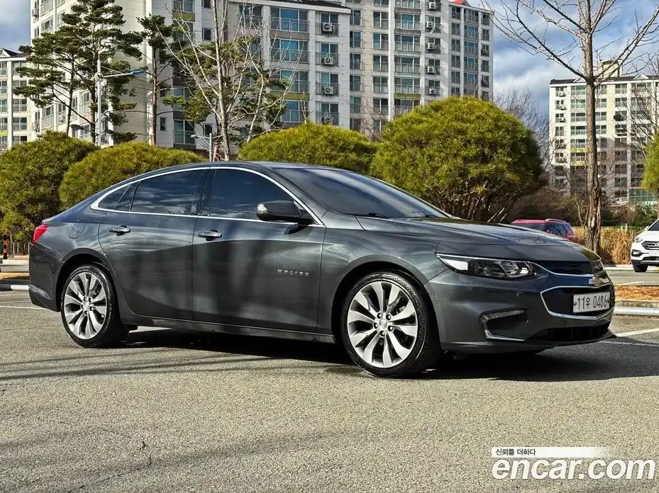 Chevrolet Malibu 2017 2.0 Автомат в Москве № 241244, фото 3