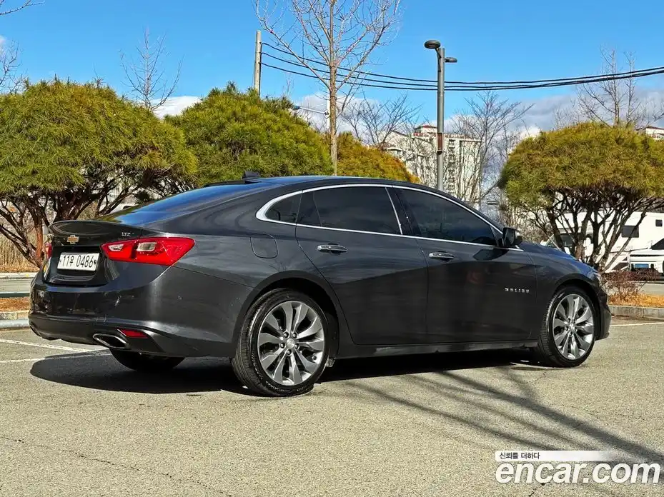 Chevrolet Malibu 2017 2.0 Автомат в Москве № 241244, фото 4