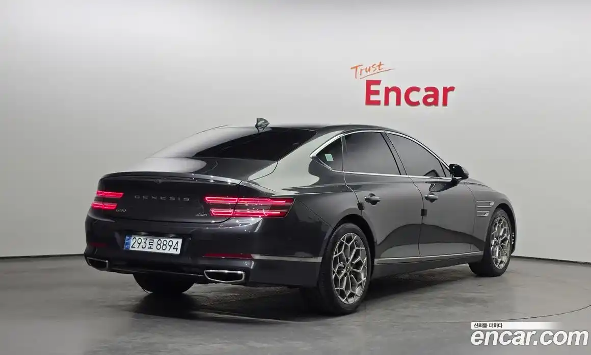 Genesis G80 2022 2.5 Автомат в Москве № 24580, фото 11