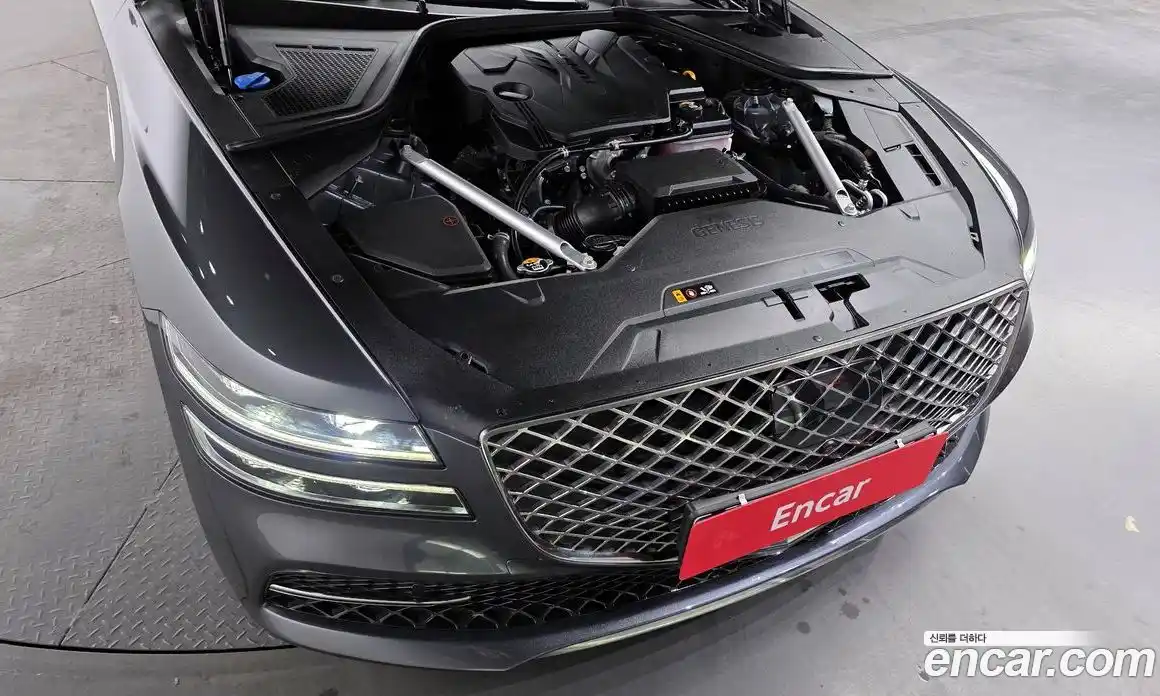 Genesis G80 2022 2.5 Автомат в Москве № 24580, фото 18