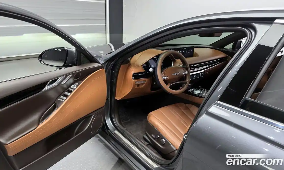 Genesis G80 2022 2.5 Автомат в Москве № 24580, фото 19