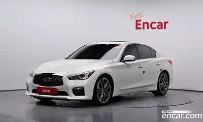 Infiniti Q50, 2016
