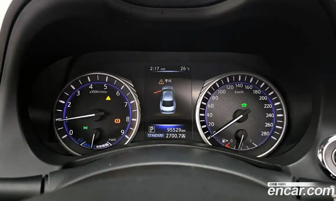 Infiniti Q50 2016 3.5 Автомат в Москве № 246697, фото 8