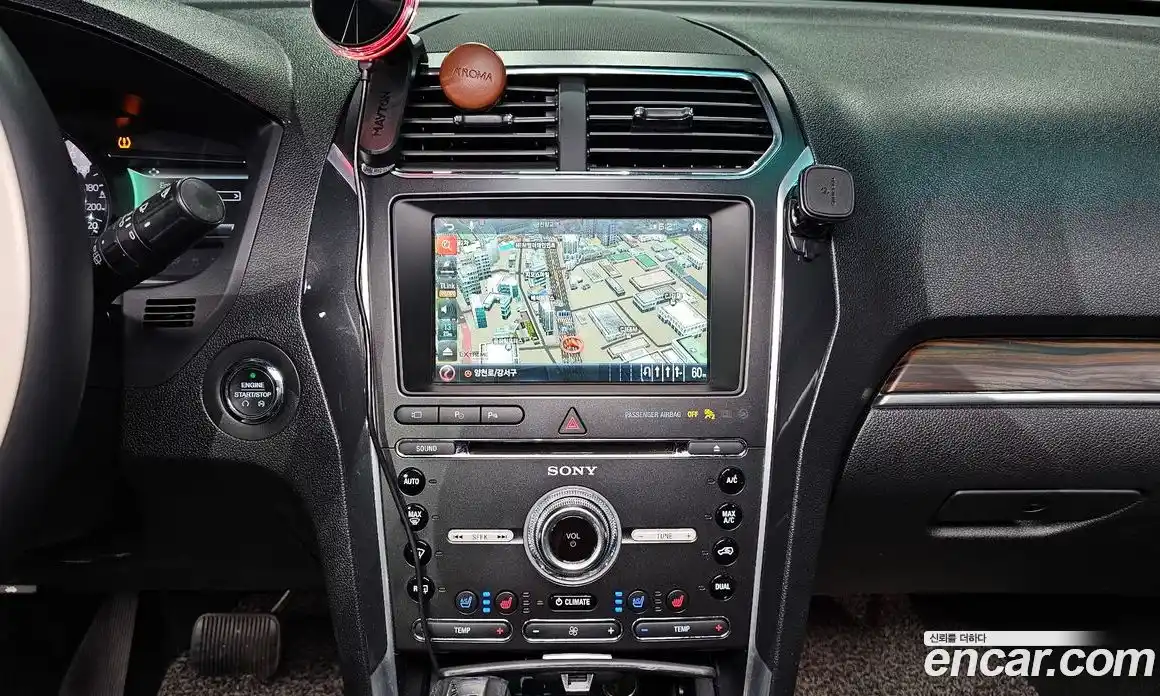 Ford Explorer 2016 2.3 Автомат в Москве № 246854, фото 14