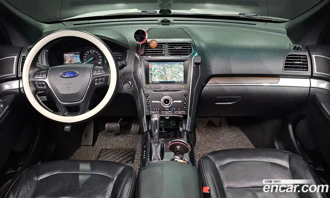 Ford Explorer 2016 2.3 Автомат в Москве № 246854, фото 7