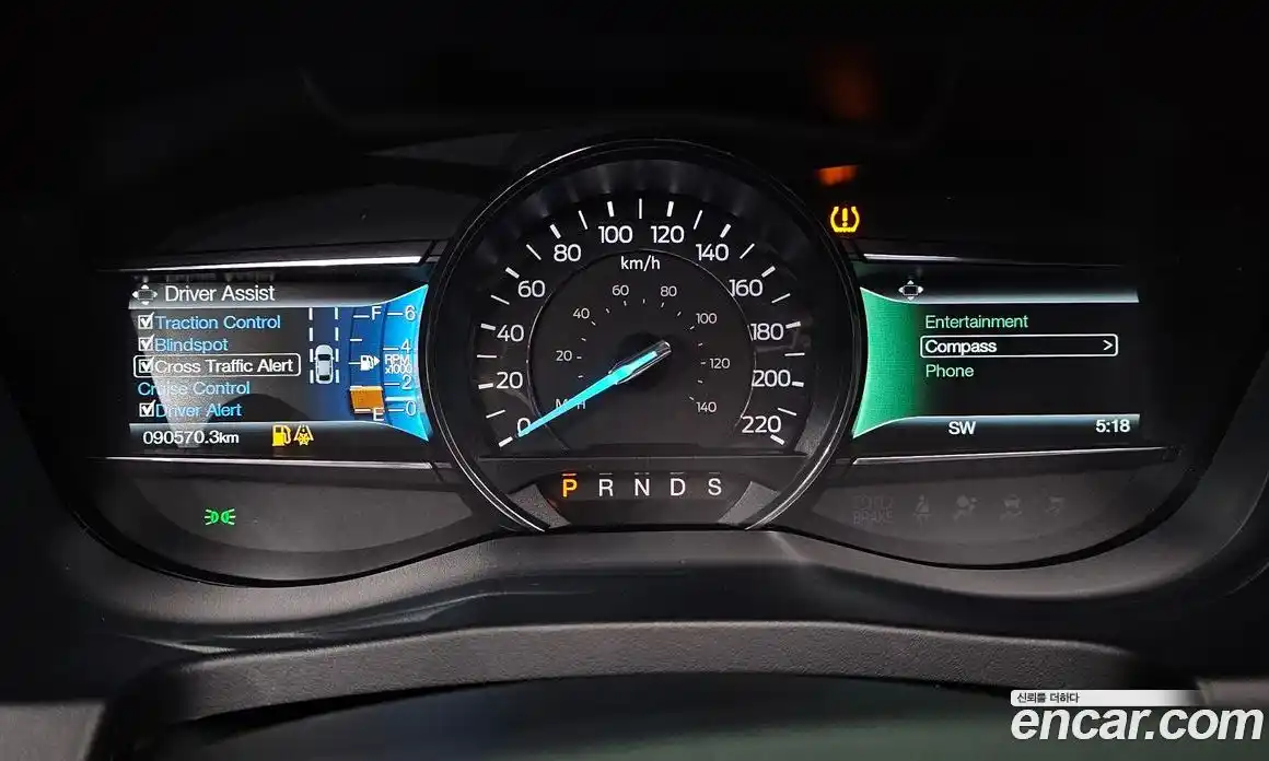 Ford Explorer 2016 2.3 Автомат в Москве № 246854, фото 8