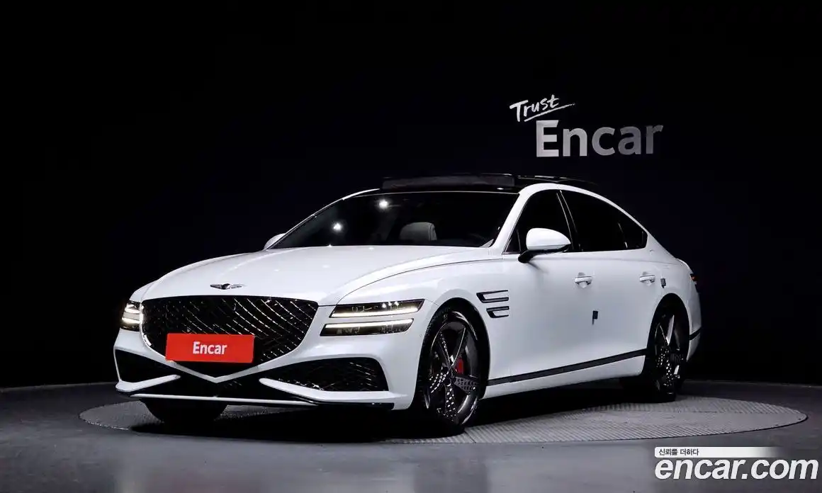 Genesis G80 2022 3.5 Автомат в Москве № 24799, фото 15