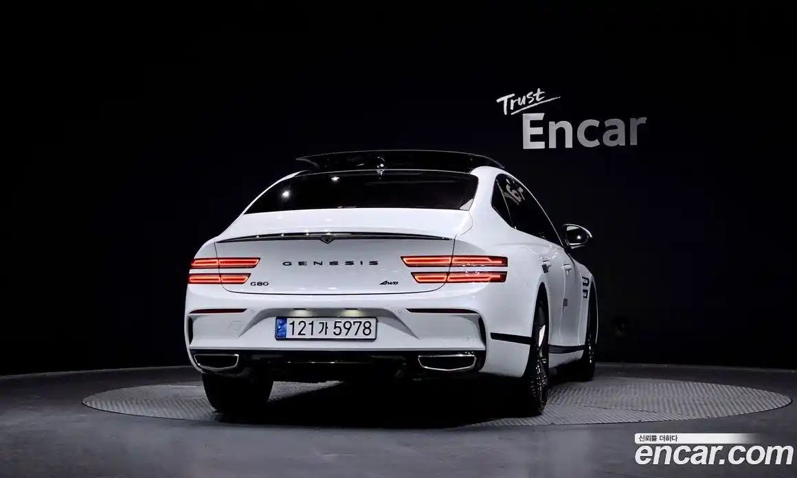 Genesis G80 2022 3.5 Автомат в Москве № 24799, фото 16