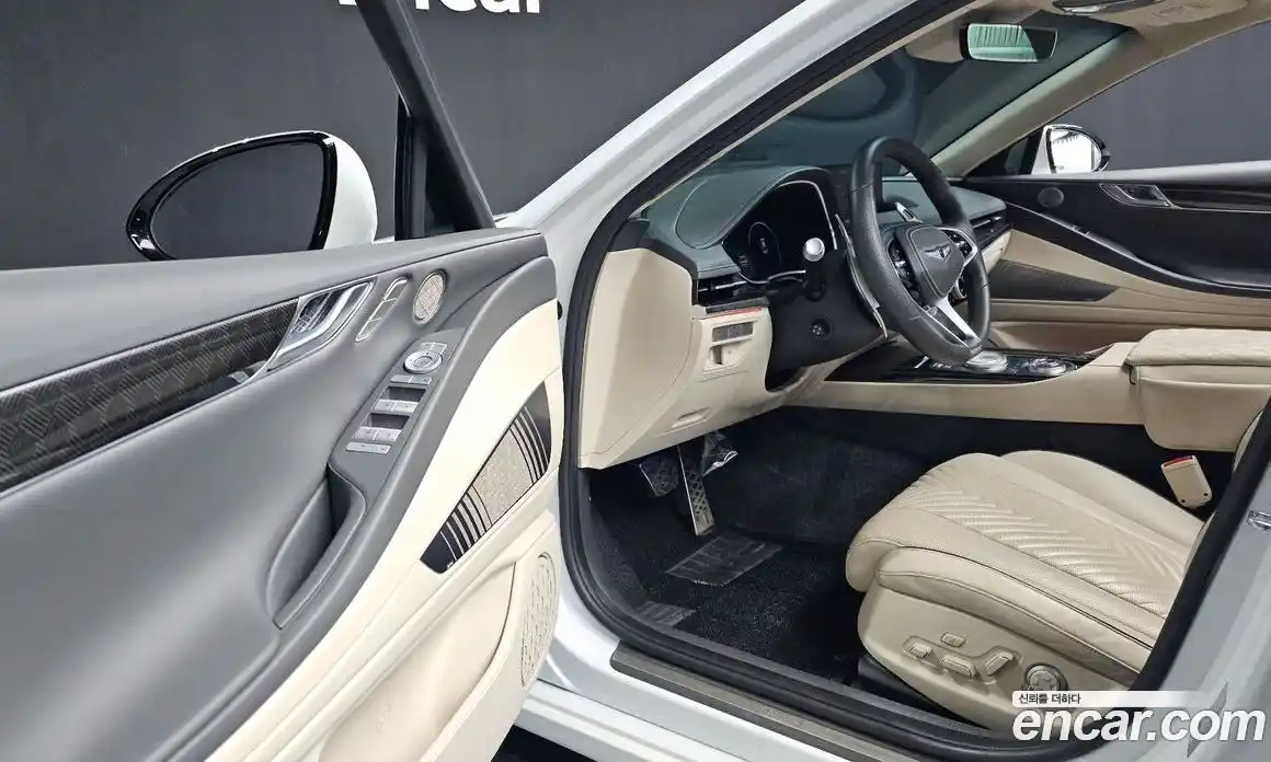 Genesis G80 2022 3.5 Автомат в Москве № 24799, фото 18