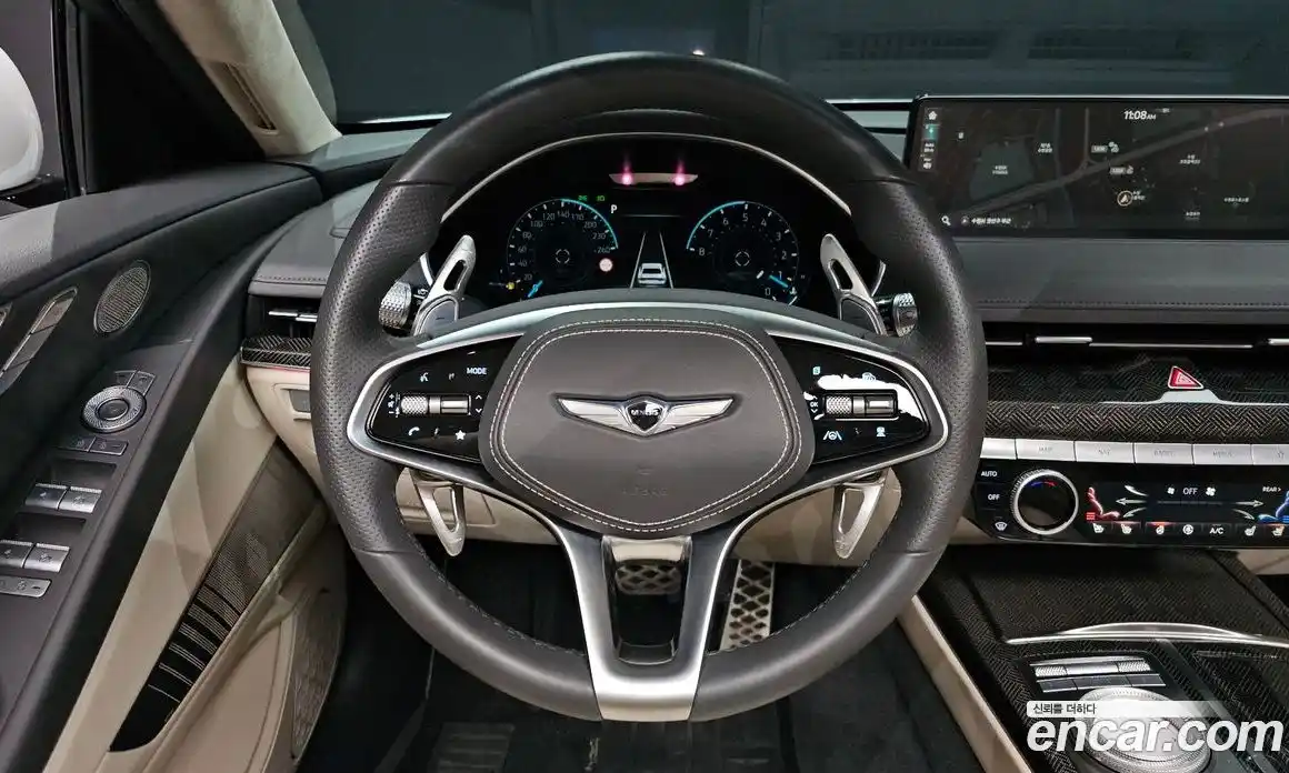 Genesis G80 2022 3.5 Автомат в Москве № 24799, фото 19