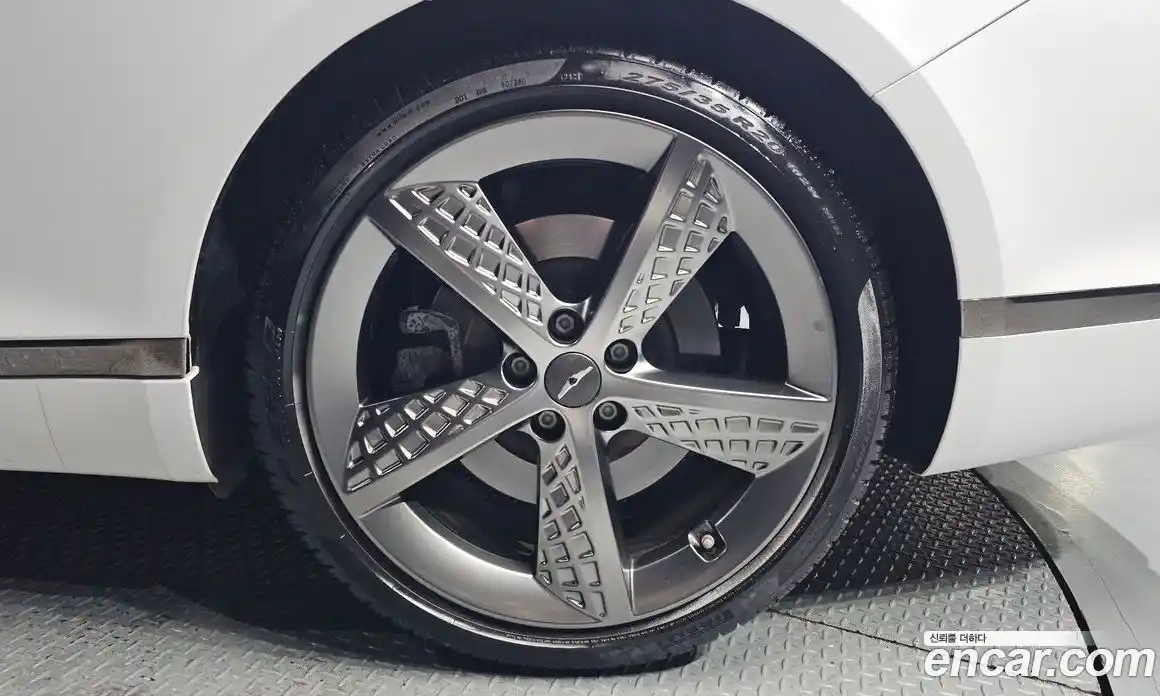 Genesis G80 2022 3.5 Автомат в Москве № 24799, фото 5