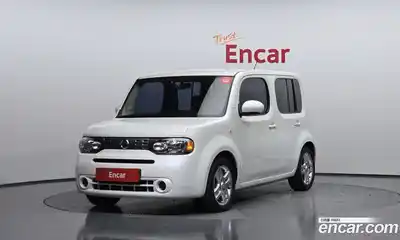 Nissan Cube, 2012