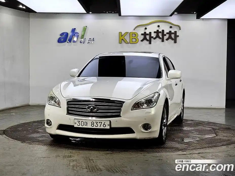 Infiniti M 2012 3.7 Автомат в Москве № 248899, фото 4