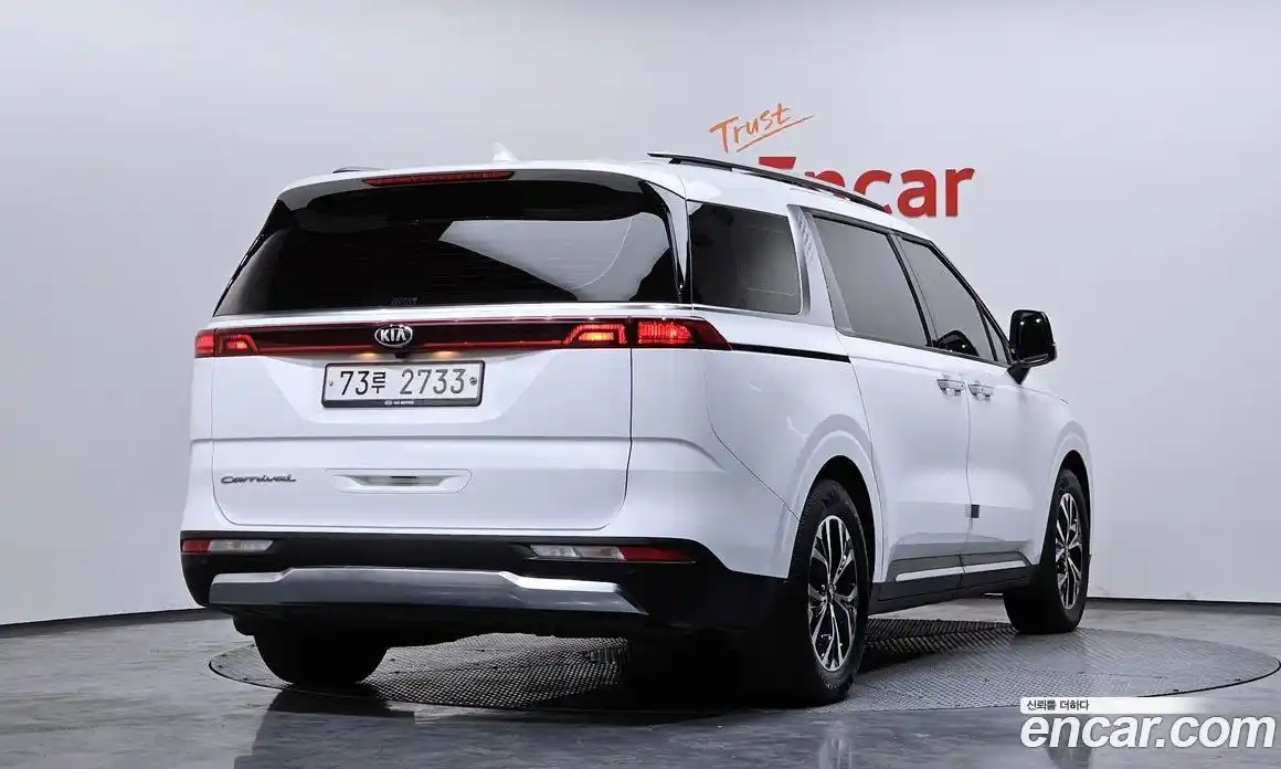 Kia Canival 2021 2.2 Автомат в Москве № 250313, фото 14