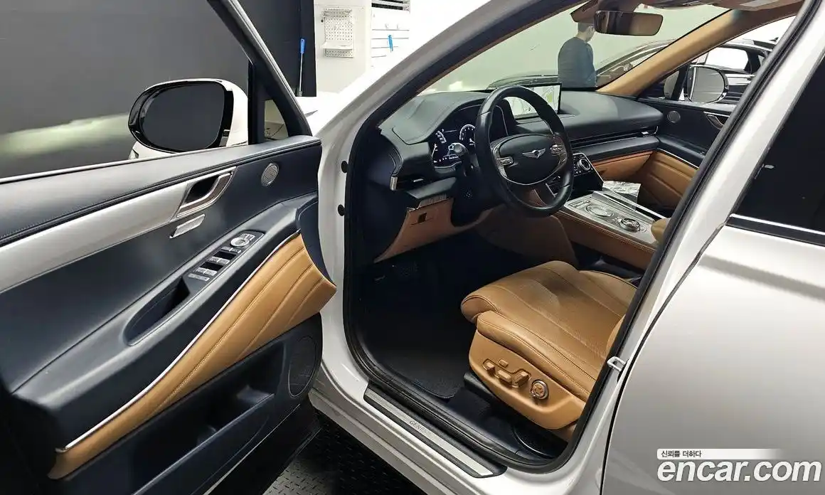 Genesis GV80 2020 3.5 Автомат в Москве № 25400, фото 12