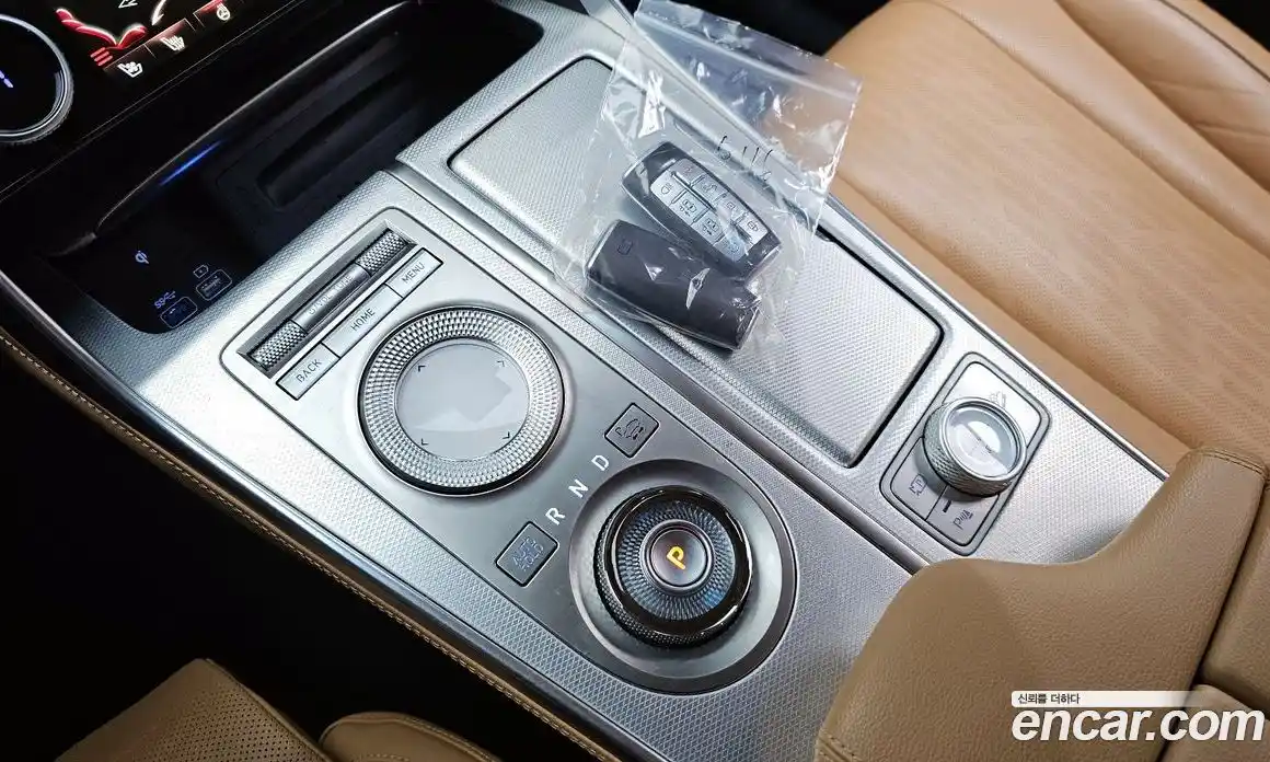 Genesis GV80 2020 3.5 Автомат в Москве № 25400, фото 14