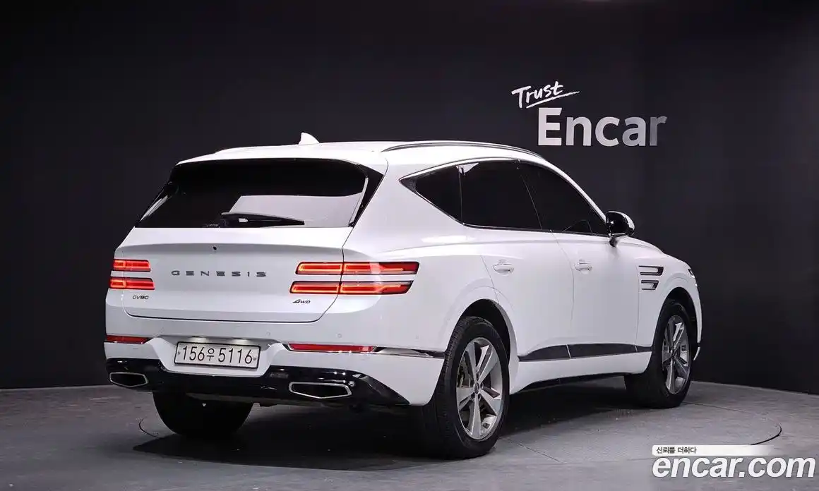 Genesis GV80 2020 3.5 Автомат в Москве № 25400, фото 15