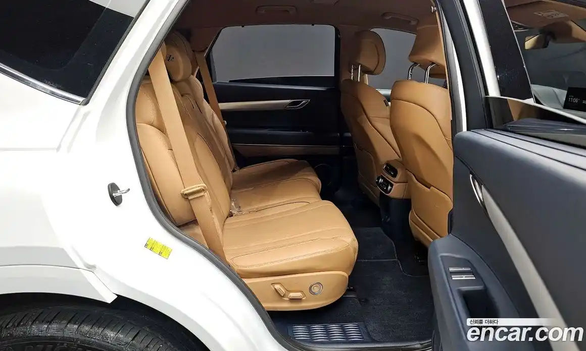 Genesis GV80 2020 3.5 Автомат в Москве № 25400, фото 16