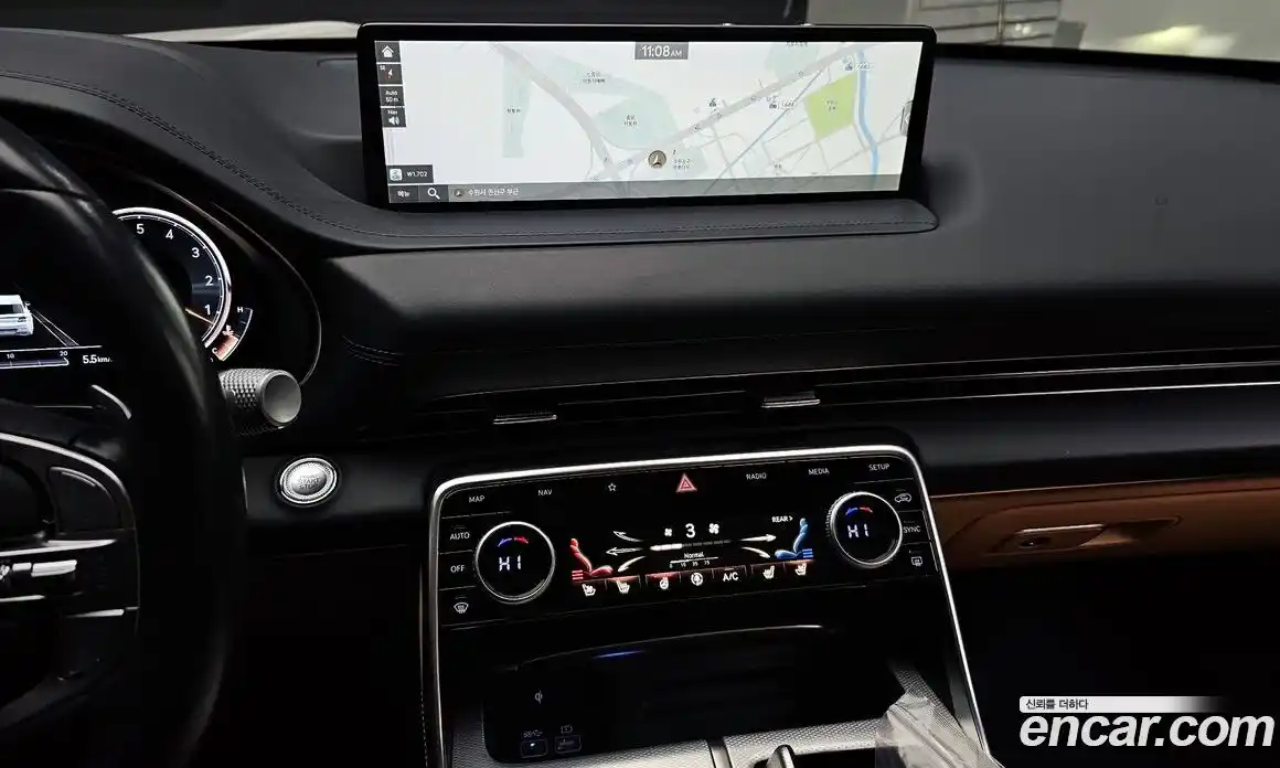 Genesis GV80 2020 3.5 Автомат в Москве № 25400, фото 17