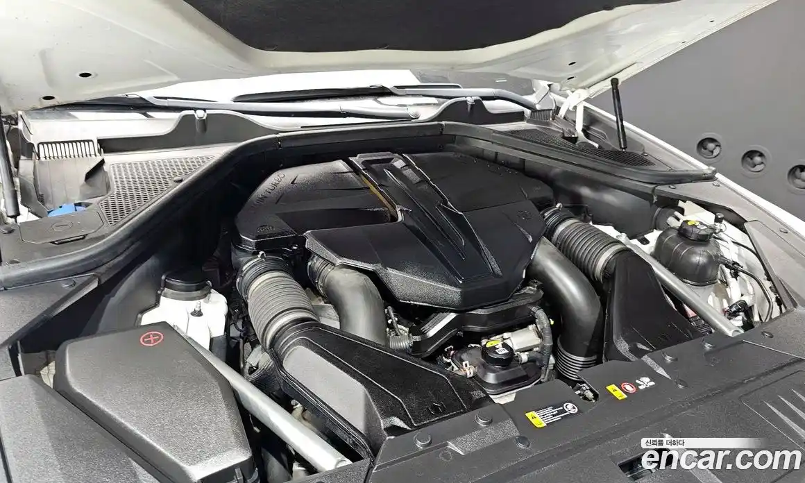 Genesis GV80 2020 3.5 Автомат в Москве № 25400, фото 19