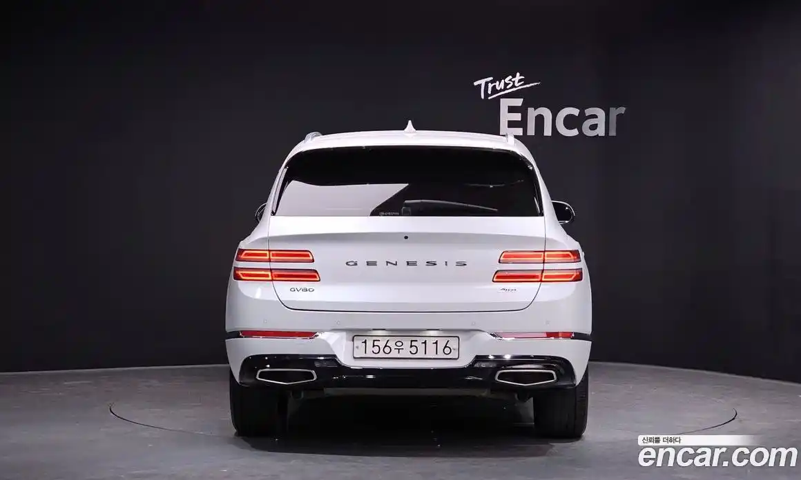 Genesis GV80 2020 3.5 Автомат в Москве № 25400, фото 3