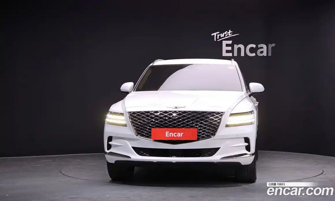 Genesis GV80 2020 3.5 Автомат в Москве № 25400, фото 6