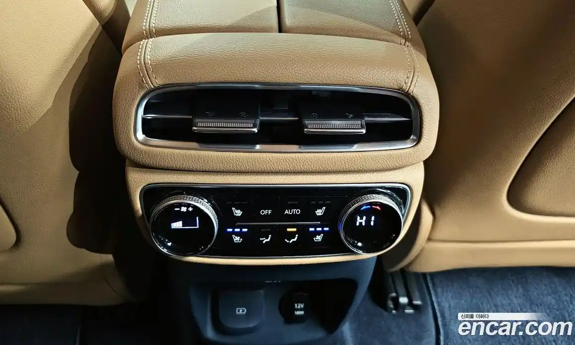 Genesis GV80 2020 3.5 Автомат в Москве № 25400, фото 8