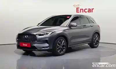 Infiniti QX50 2019 2.0 Автомат в Москве № 256153, миниатюра 2