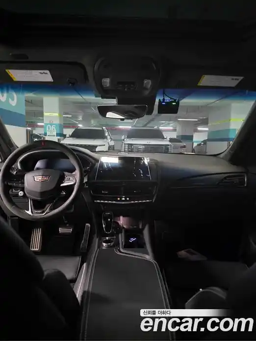 Cadillac CT5-V 2025 6.2 Автомат в Москве № 256502, фото 6