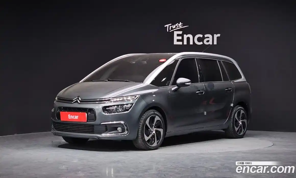 Citroen C4 Picasso 2018 2.0 Автомат в Москве № 256805, фото 1