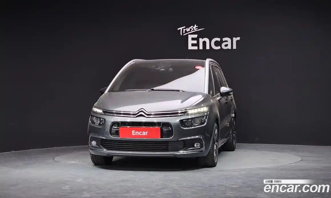 Citroen C4 Picasso 2018 2.0 Автомат в Москве № 256805, фото 3