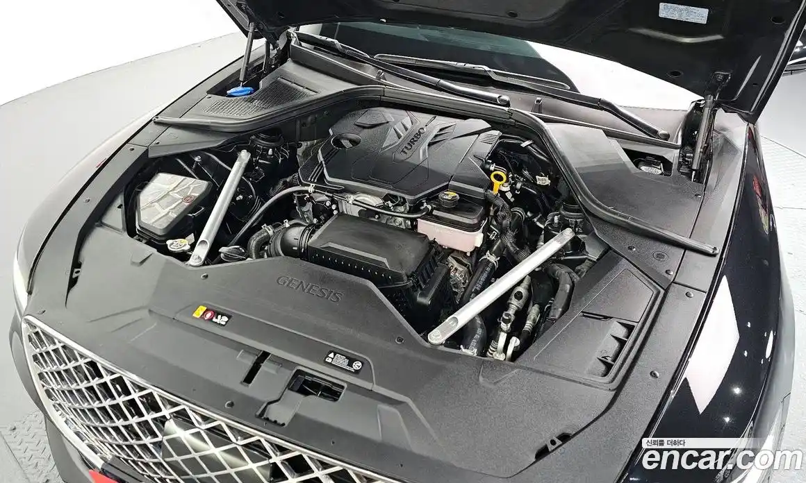 Genesis G80 2021 2.5 Автомат в Москве № 259731, фото 18