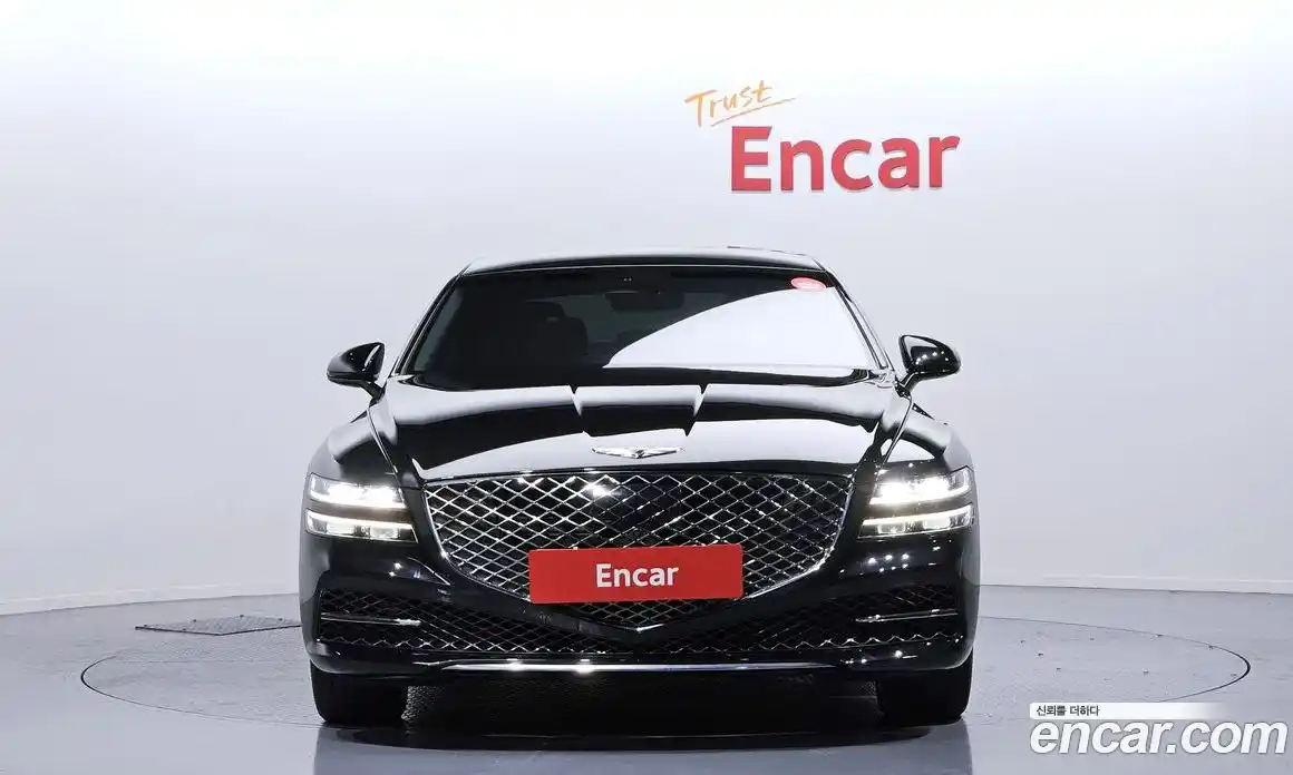 Genesis G80 2021 2.5 Автомат в Москве № 259731, фото 3