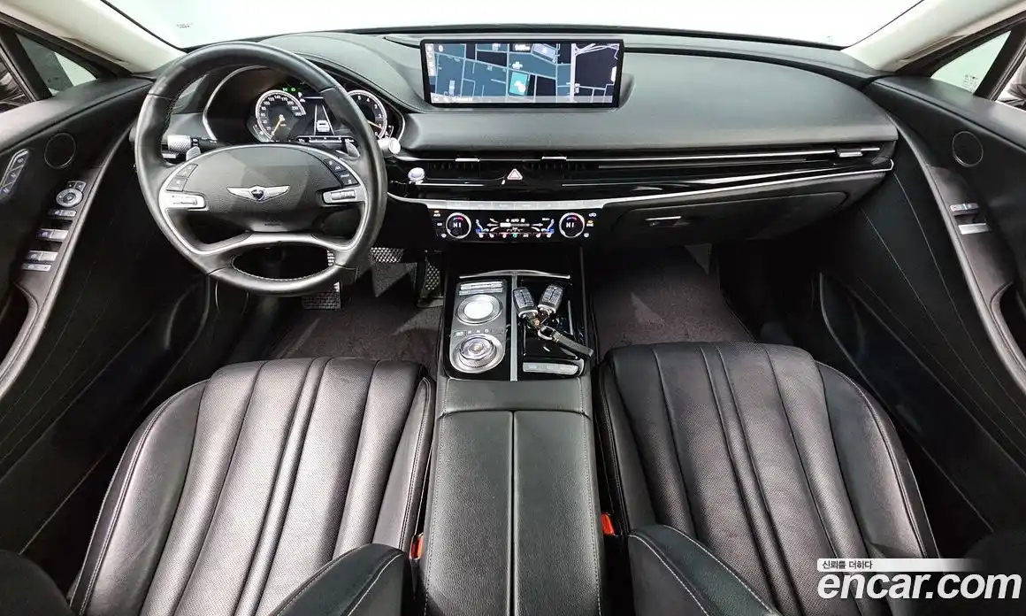 Genesis G80 2021 2.5 Автомат в Москве № 259731, фото 8