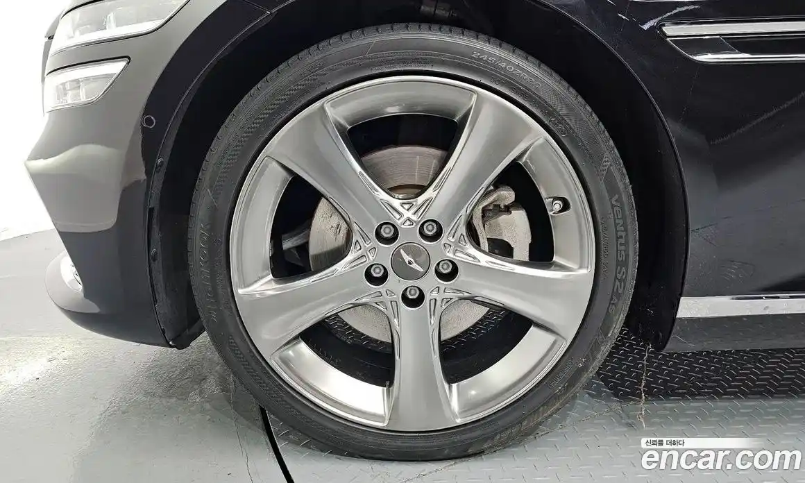 Genesis G80 2021 2.5 Автомат в Москве № 259731, фото 10