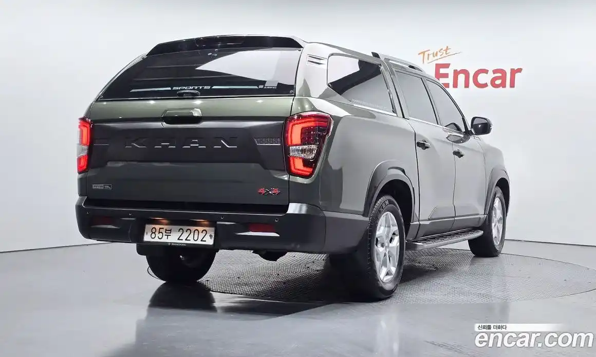 SsangYong Rexton 2021 2.2 Автомат в Москве № 260135, фото 11