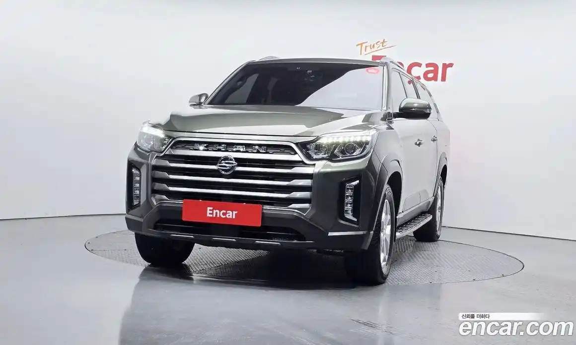 SsangYong Rexton 2021 2.2 Автомат в Москве № 260135, фото 15