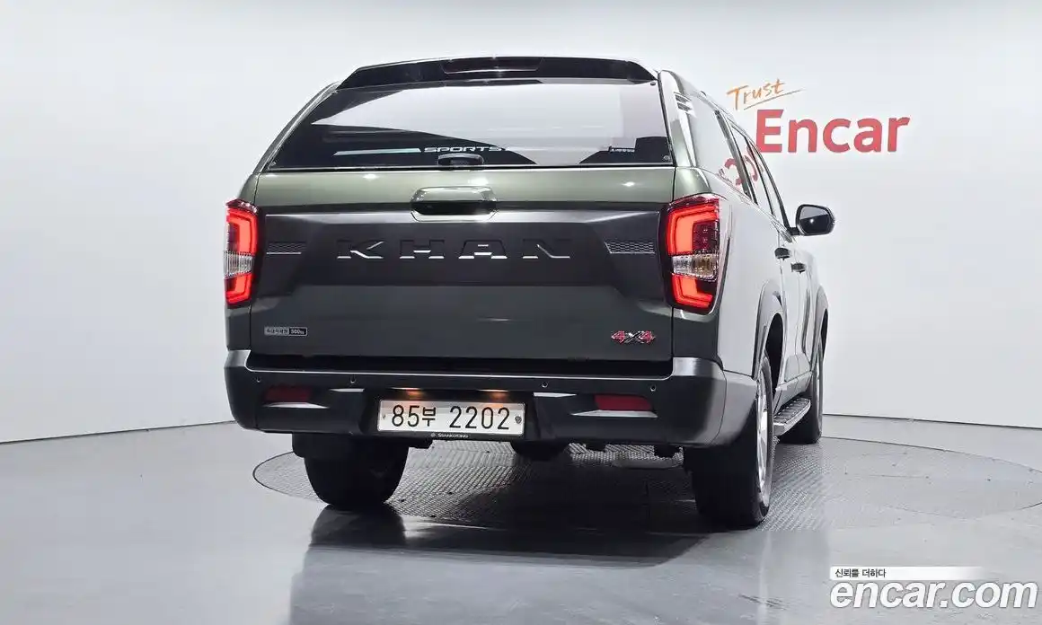 SsangYong Rexton 2021 2.2 Автомат в Москве № 260135, фото 5