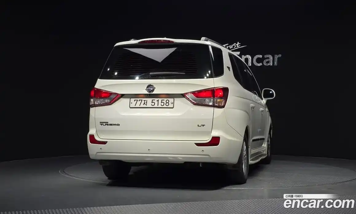 SsangYong Korando 2015 2.0 Автомат в Москве № 26066, фото 4