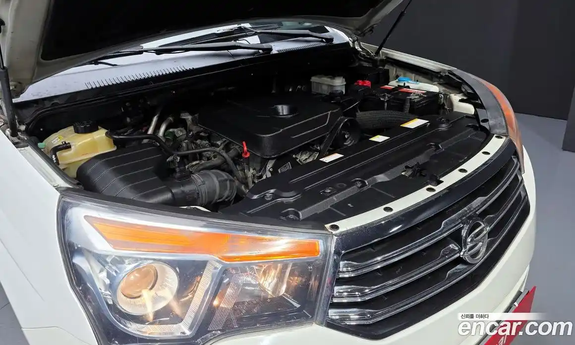 SsangYong Korando 2015 2.0 Автомат в Москве № 26066, фото 6