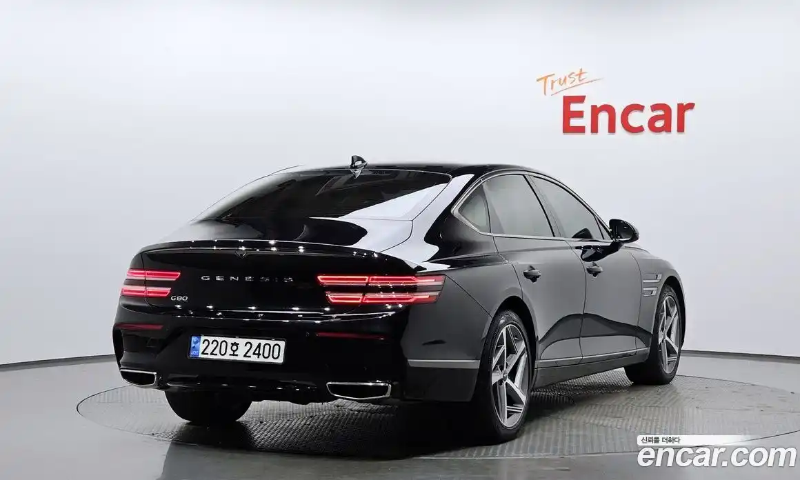 Genesis G80 2023 2.5 Автомат в Москве № 26188, фото 13