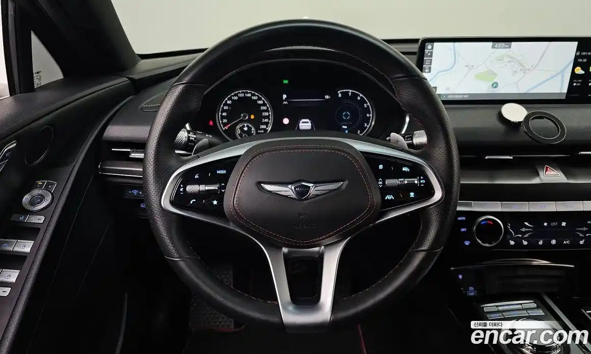 Genesis G80 2023 2.5 Автомат в Москве № 26188, фото 10